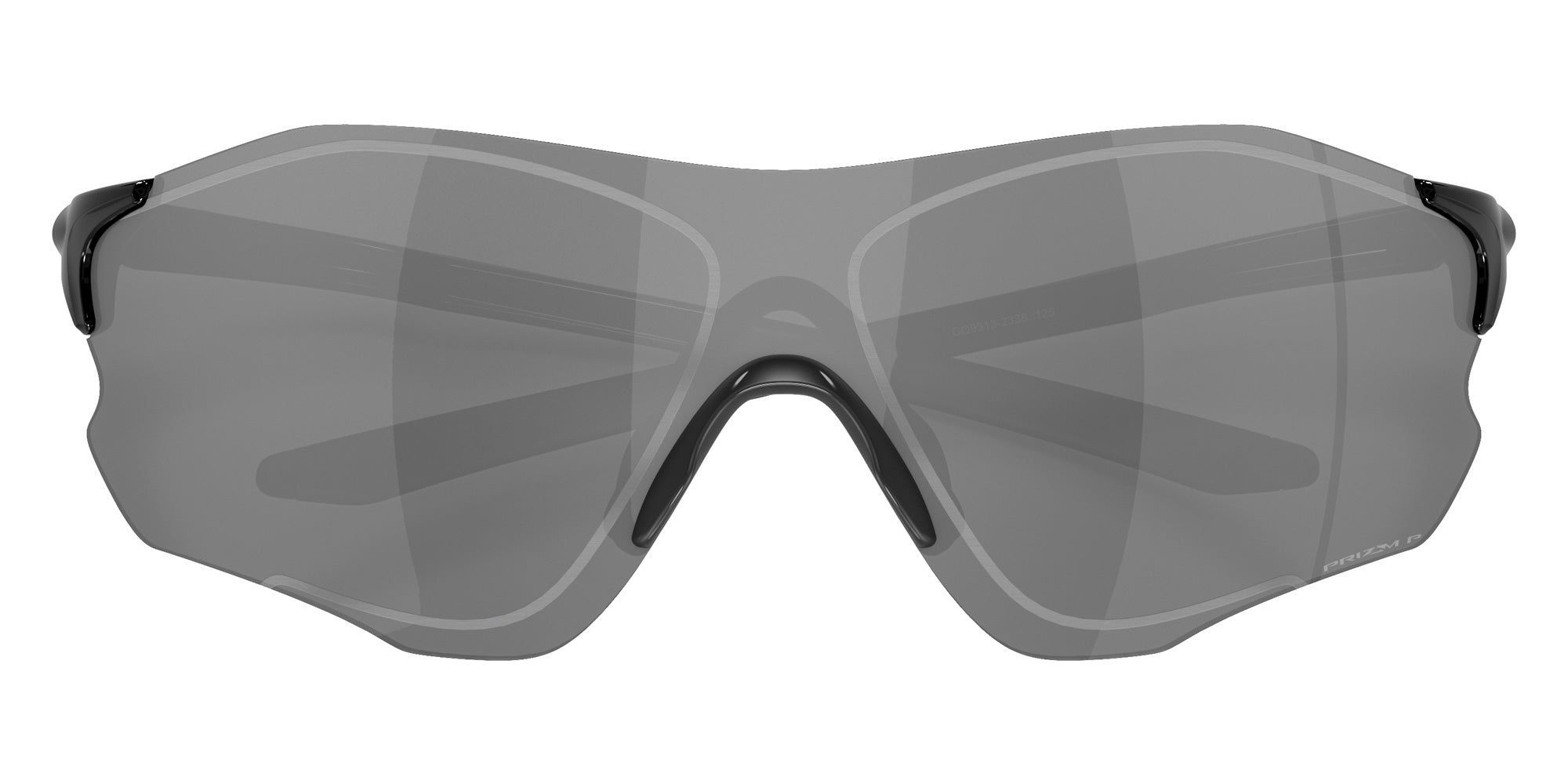 OAKLEY OO9313 EVZero��� Path�� (Low Bridge Fit) 931323 138 - Polished Black / Prizm Black Polarized Mirrored #id:oo9313931323_s:106120