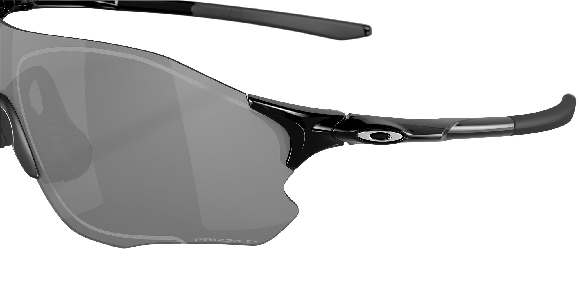 OAKLEY OO9313 EVZero��� Path�� (Low Bridge Fit) 931323 138 - Polished Black / Prizm Black Polarized Mirrored #id:oo9313931323_s:106130