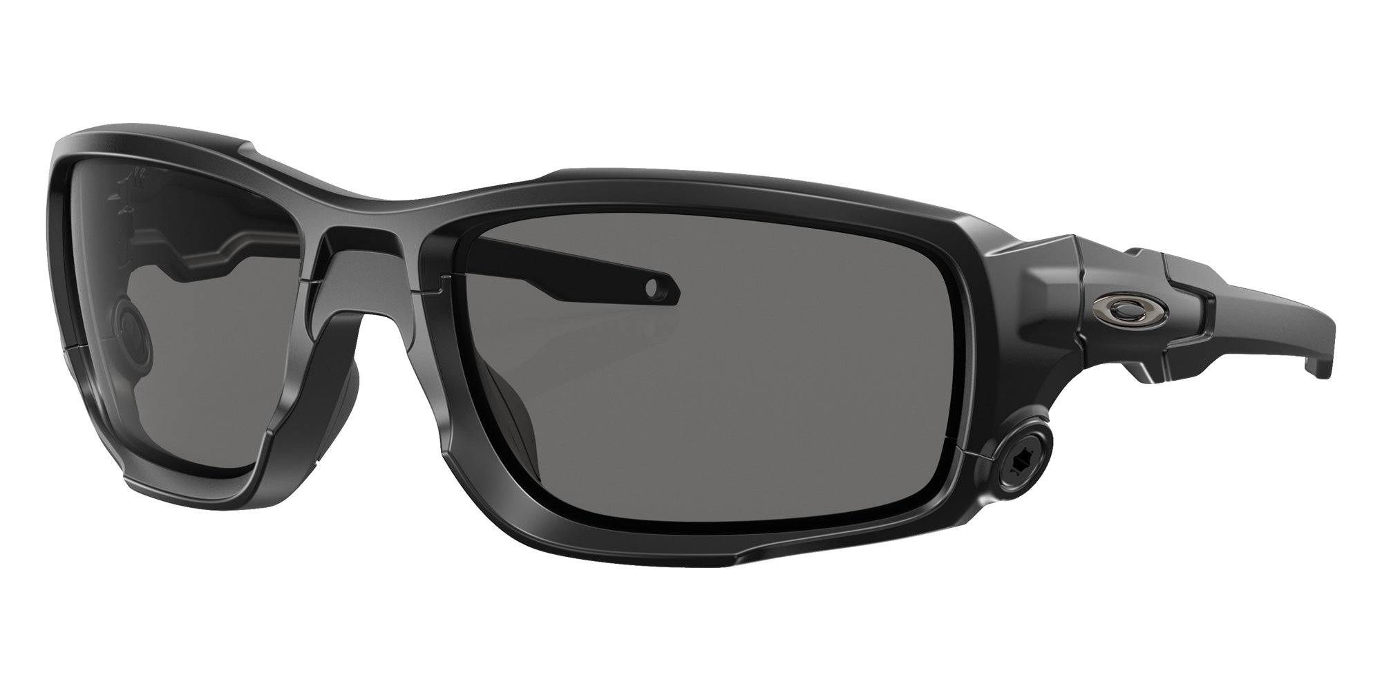 OAKLEY OO9329 SI Shock Tube�� 932901 61 - Matte Black / Gray #id:oo9329932901_s:100105