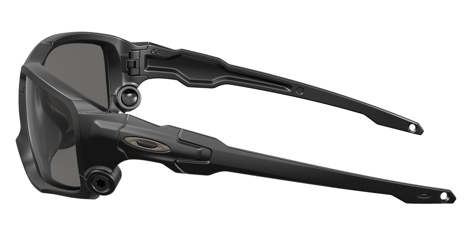 OAKLEY OO9329 SI Shock Tube�� 932901 61 - Matte Black / Gray #id:oo9329932901_s:100110