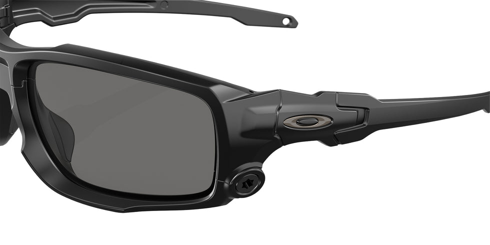 OAKLEY OO9329 SI Shock Tube�� 932901 61 - Matte Black / Gray #id:oo9329932901_s:100130