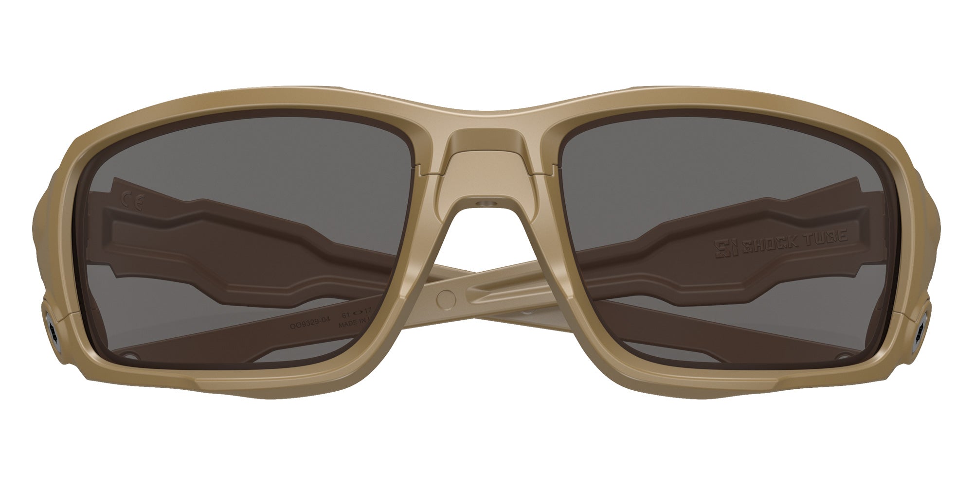 OAKLEY OO9329 SI Shock Tube�� 932904 61 - Terrain Tan / Gray #id:oo9329932904_s:104120