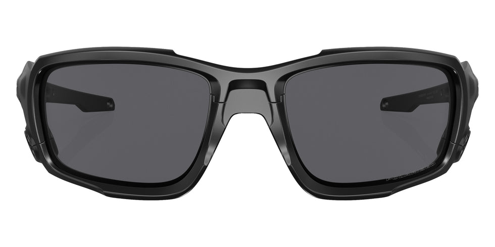 OAKLEY OO9329 SI Shock Tube�� 932909 61 - Matte Black / Gray Polarized #id:oo9329932909_s:106100