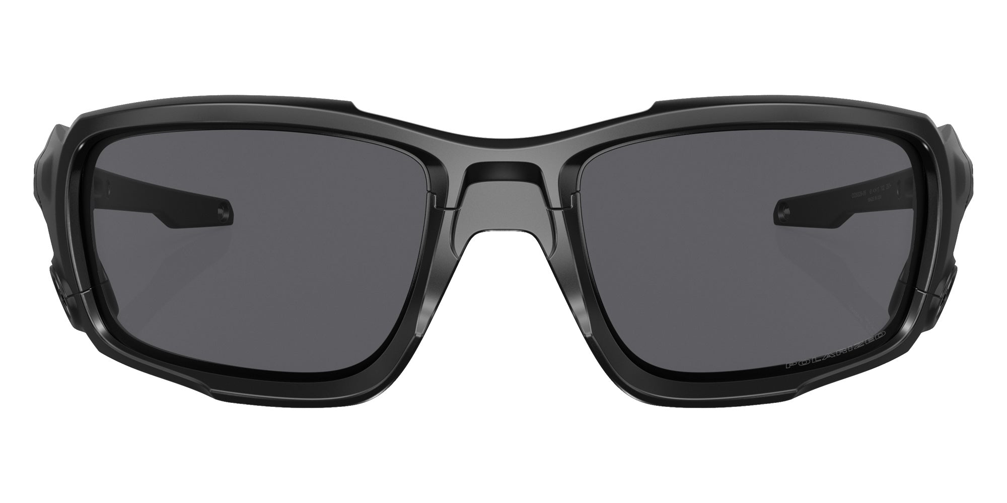 OAKLEY OO9329 SI Shock Tube�� 932909 61 - Matte Black / Gray Polarized #id:oo9329932909_s:106100