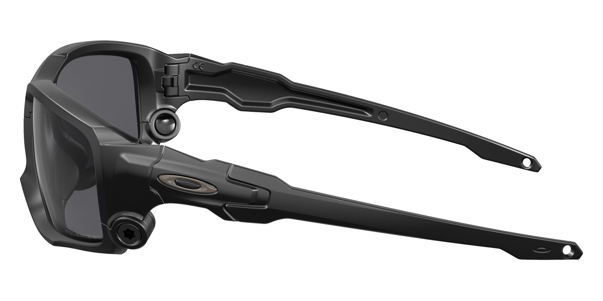 OAKLEY OO9329 SI Shock Tube�� 932909 61 - Matte Black / Gray Polarized #id:oo9329932909_s:106110