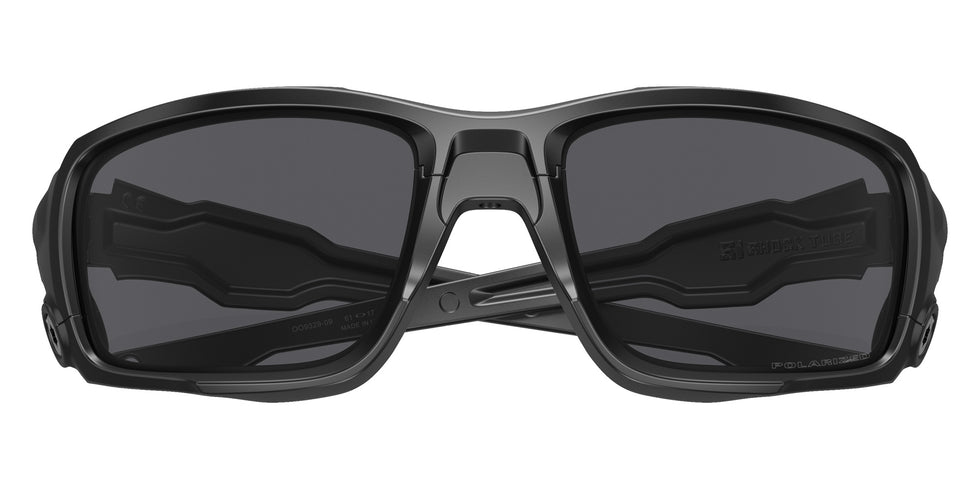 OAKLEY OO9329 SI Shock Tube�� 932909 61 - Matte Black / Gray Polarized #id:oo9329932909_s:106120