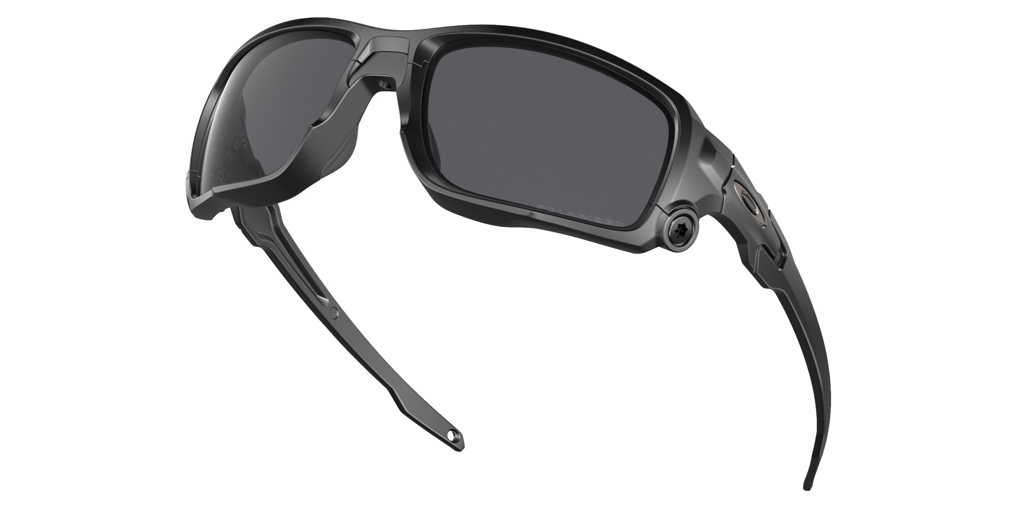 OAKLEY OO9329 SI Shock Tube�� 932909 61 - Matte Black / Gray Polarized #id:oo9329932909_s:106125