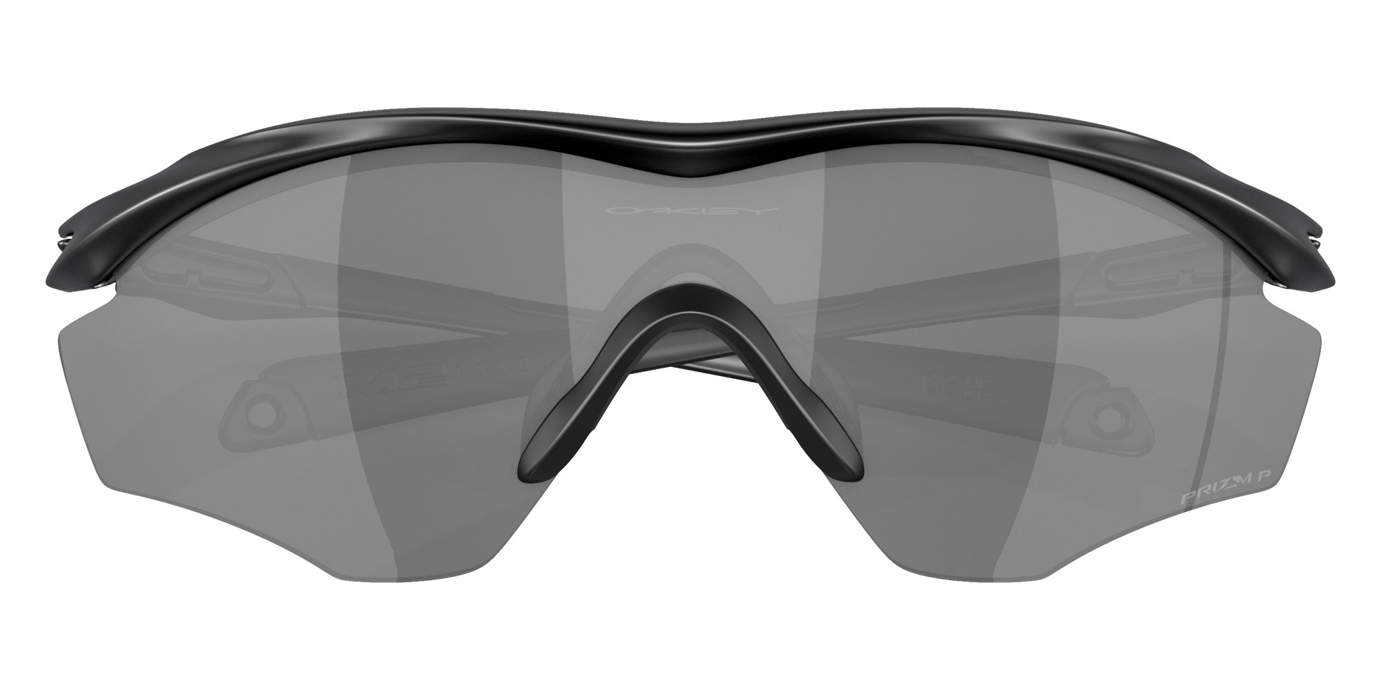 OAKLEY OO9343 M2 Frame�� XL 934319 145 - Matte Black / Prizm Black Polarized Mirrored #id:oo9343934319_s:100120