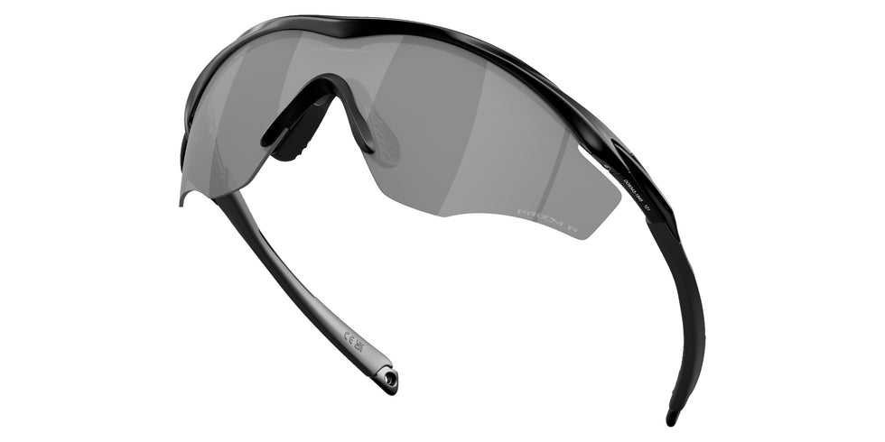 OAKLEY OO9343 M2 Frame�� XL 934319 145 - Matte Black / Prizm Black Polarized Mirrored #id:oo9343934319_s:100125