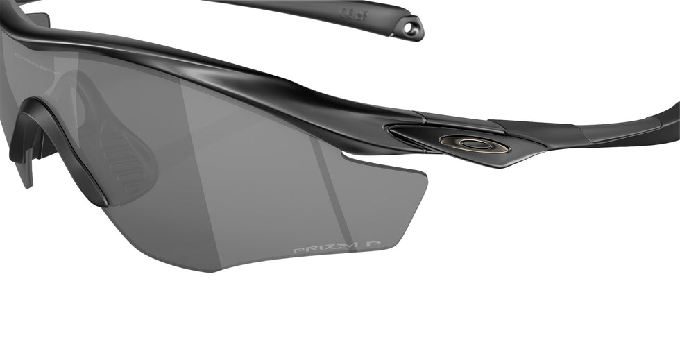 OAKLEY OO9343 M2 Frame�� XL 934319 145 - Matte Black / Prizm Black Polarized Mirrored #id:oo9343934319_s:100130