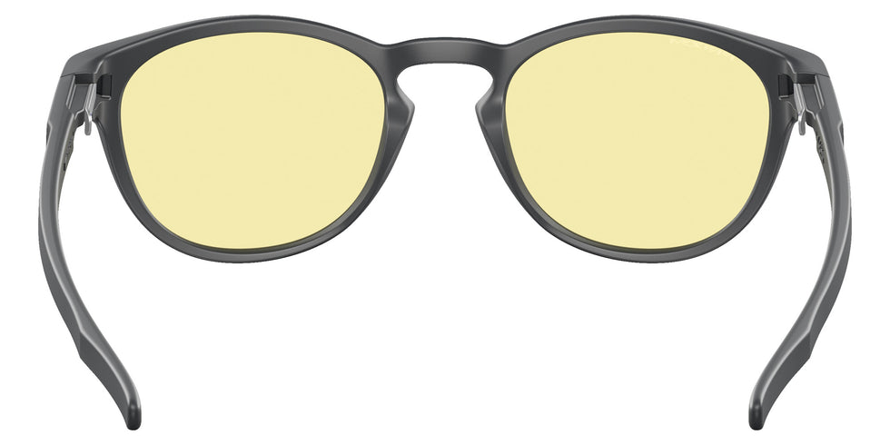 OAKLEY OO9349 Latch��� (Low Bridge Fit) Gaming 934952 53 - Matte Carbon / Prizm Gaming��� 2.0 Mirrored #id:oo9349934952_s:100115