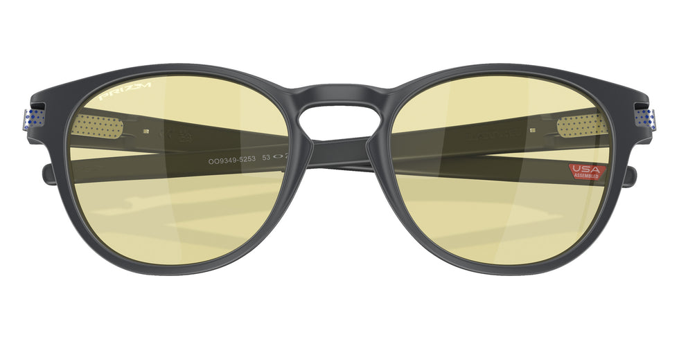 OAKLEY OO9349 Latch��� (Low Bridge Fit) Gaming 934952 53 - Matte Carbon / Prizm Gaming��� 2.0 Mirrored #id:oo9349934952_s:100120