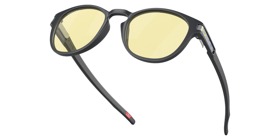 OAKLEY OO9349 Latch��� (Low Bridge Fit) Gaming 934952 53 - Matte Carbon / Prizm Gaming��� 2.0 Mirrored #id:oo9349934952_s:100125