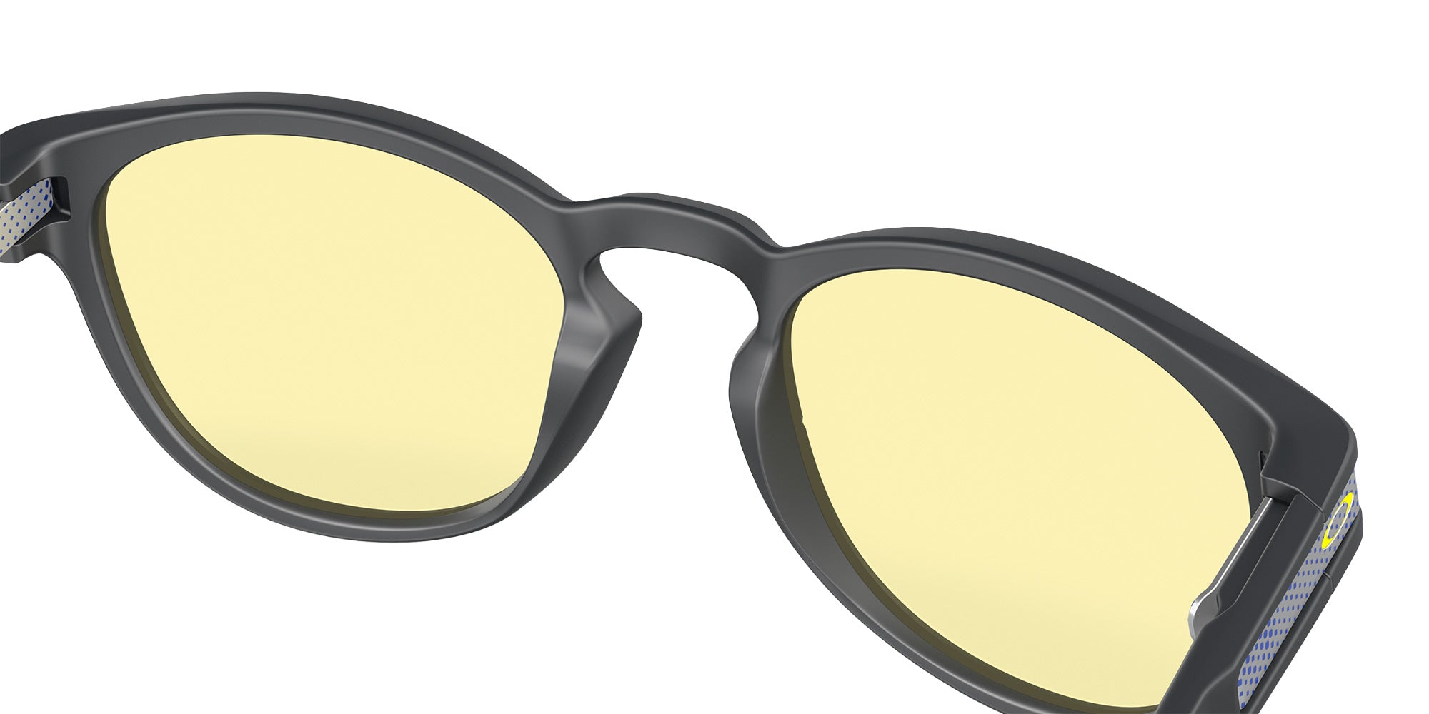 OAKLEY OO9349 Latch��� (Low Bridge Fit) Gaming 934952 53 - Matte Carbon / Prizm Gaming��� 2.0 Mirrored #id:oo9349934952_s:100135