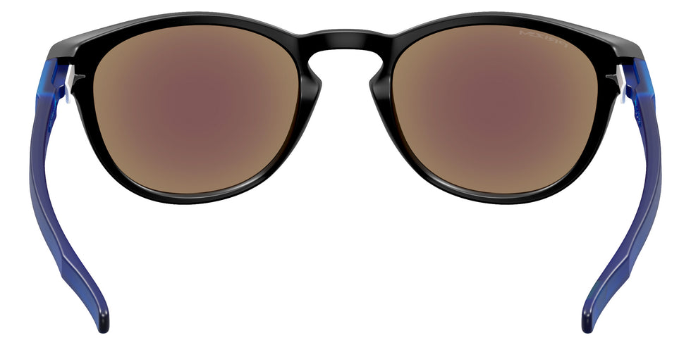 OAKLEY OO9349 Latch™ Fathom Collection 934955 53 - Matte Black / Prizm Sapphire #id:oo9349934955_s:100115