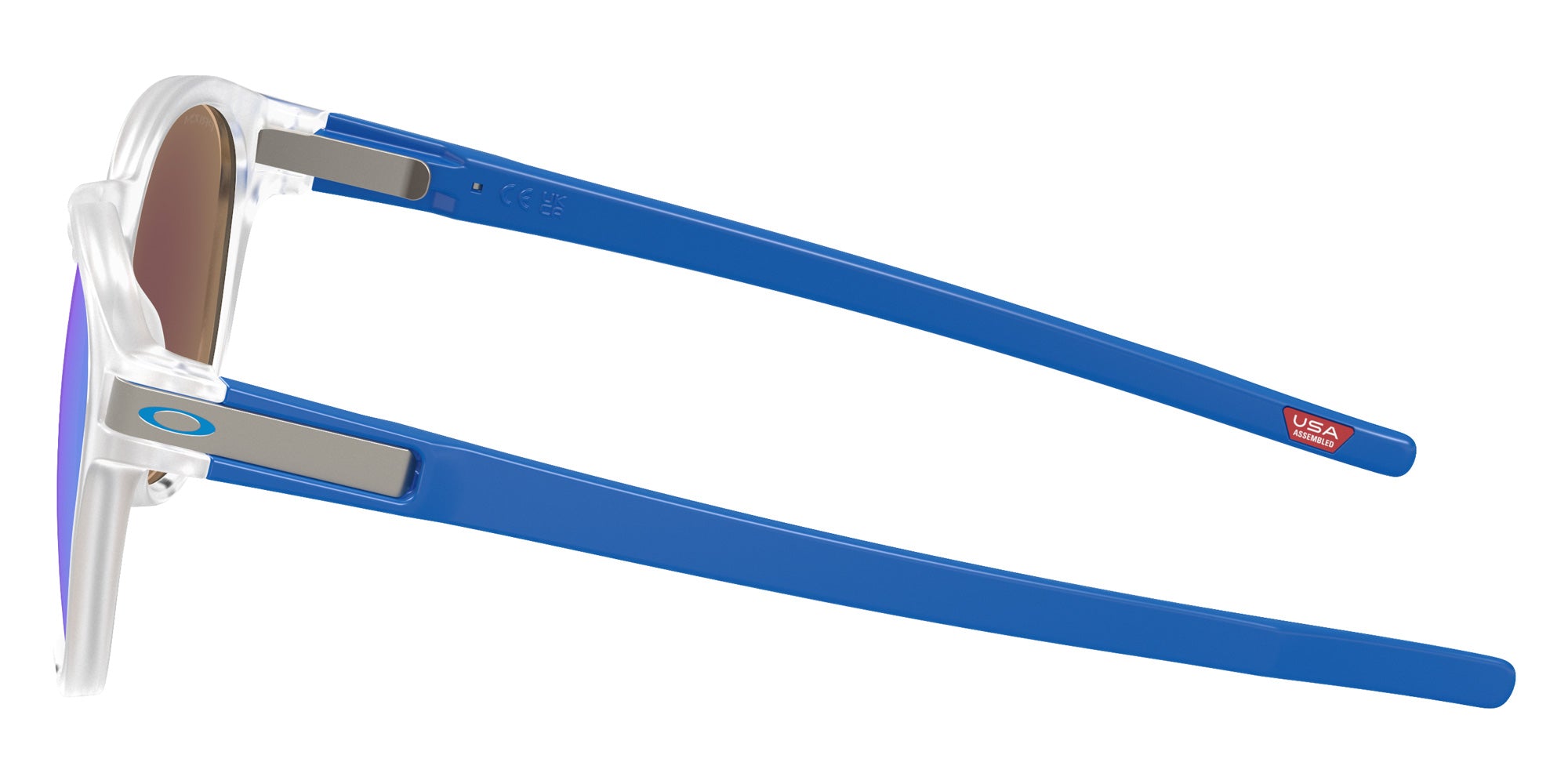 OAKLEY OO9349 Latch™ Neon Pop Collection 934958 53 - Matte Clear #id:oo9349934958_s:100110