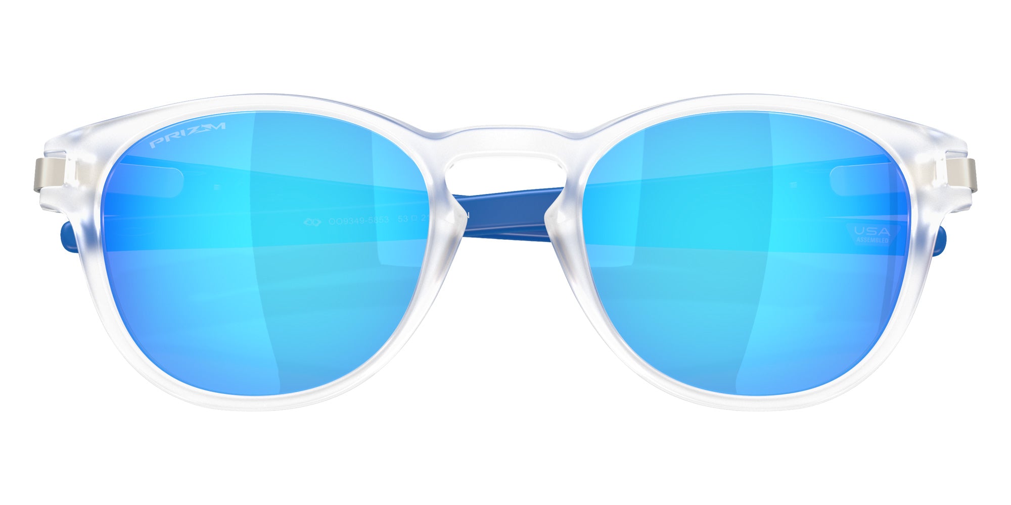 OAKLEY OO9349 Latch™ Neon Pop Collection 934958 53 - Matte Clear #id:oo9349934958_s:100120