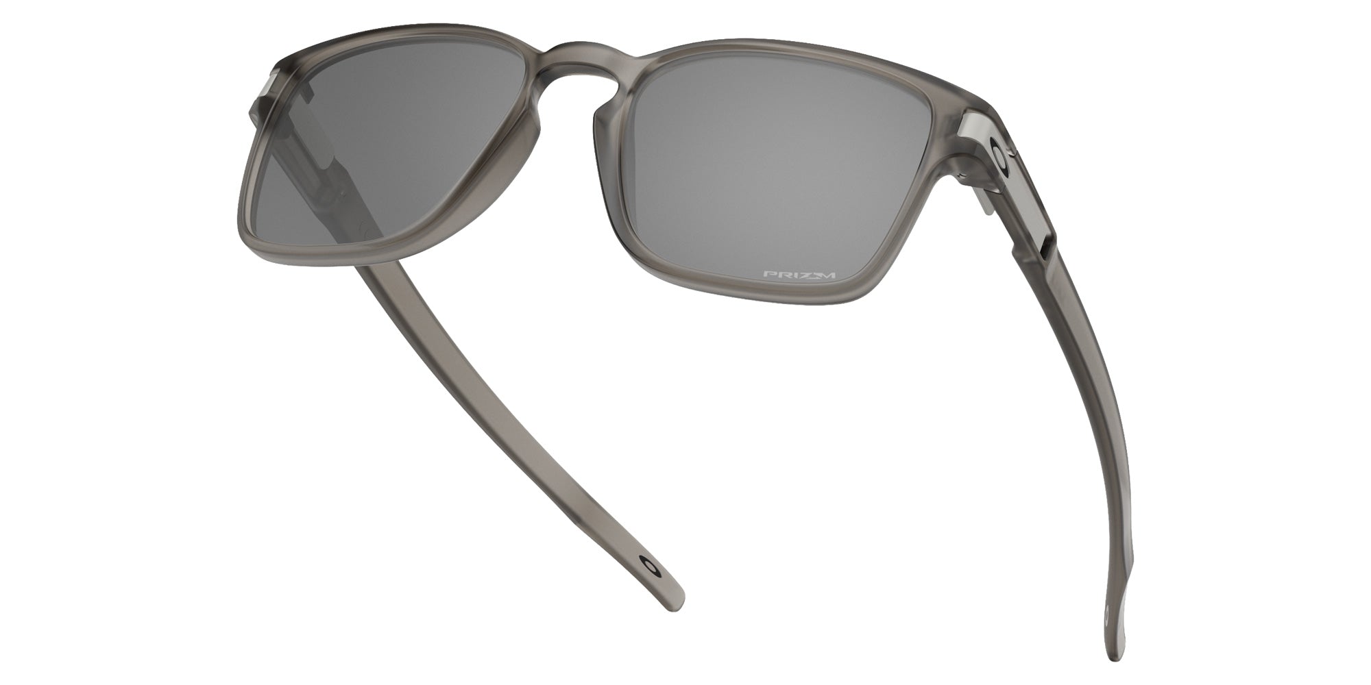 OAKLEY OO9358 Latch��� Square (Low Bridge Fit) 935814 55 - Matte Gray Ink / Prizm Black Mirrored #id:oo9358935814_s:100120