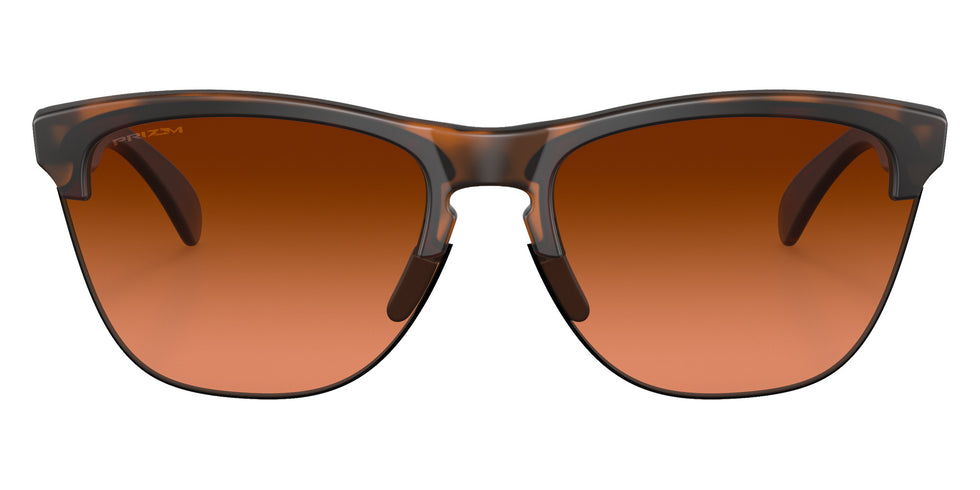 OAKLEY OO9374 Frogskins��� Lite 937450 63 - Matte Brown Tortoise / Prizm Brown Gradient #id:oo9374937450_s:100100