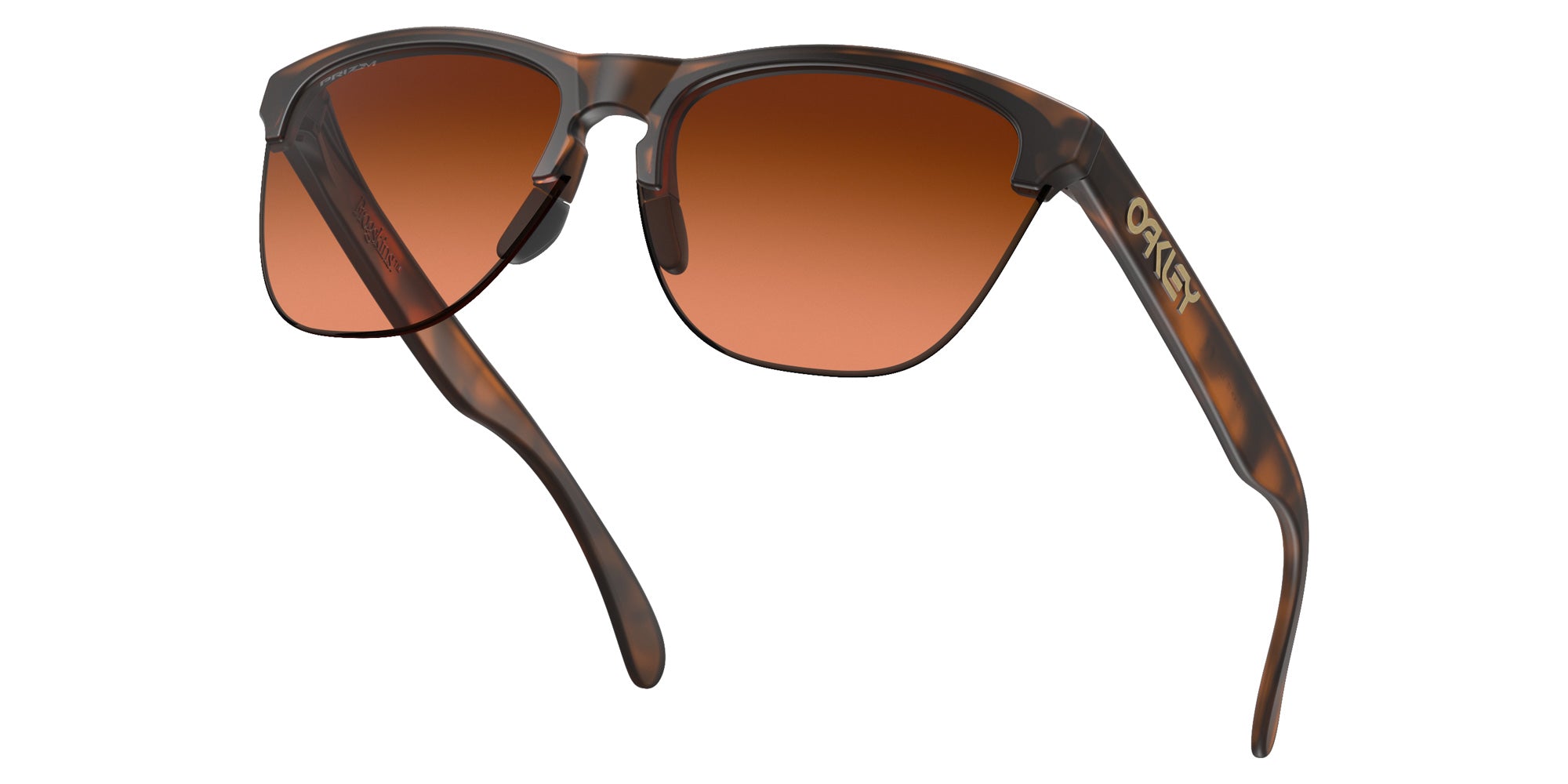 OAKLEY OO9374 Frogskins��� Lite 937450 63 - Matte Brown Tortoise / Prizm Brown Gradient #id:oo9374937450_s:100125