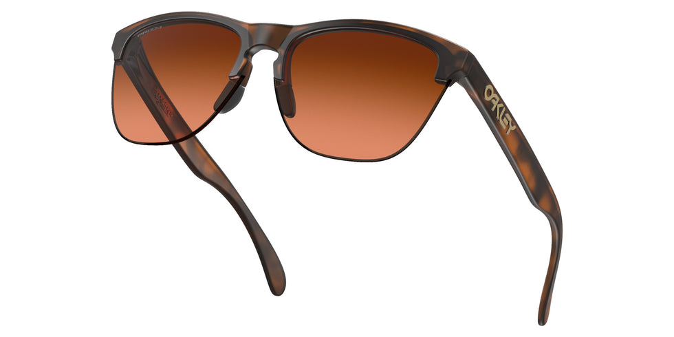 OAKLEY OO9374 Frogskins��� Lite 937450 63 - Matte Brown Tortoise / Prizm Brown Gradient #id:oo9374937450_s:100125