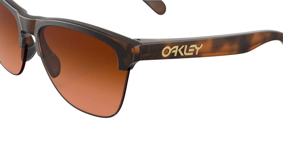 OAKLEY OO9374 Frogskins��� Lite 937450 63 - Matte Brown Tortoise / Prizm Brown Gradient #id:oo9374937450_s:100130