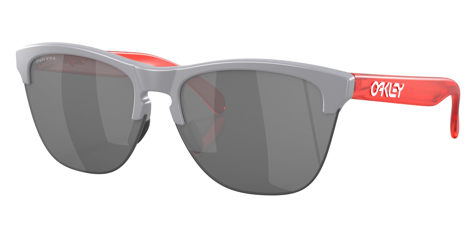 OAKLEY OO9374 Frogskins™ Lite 937452 63 - Matte Fog / Prizm Black #id:oo9374937452_s:100105