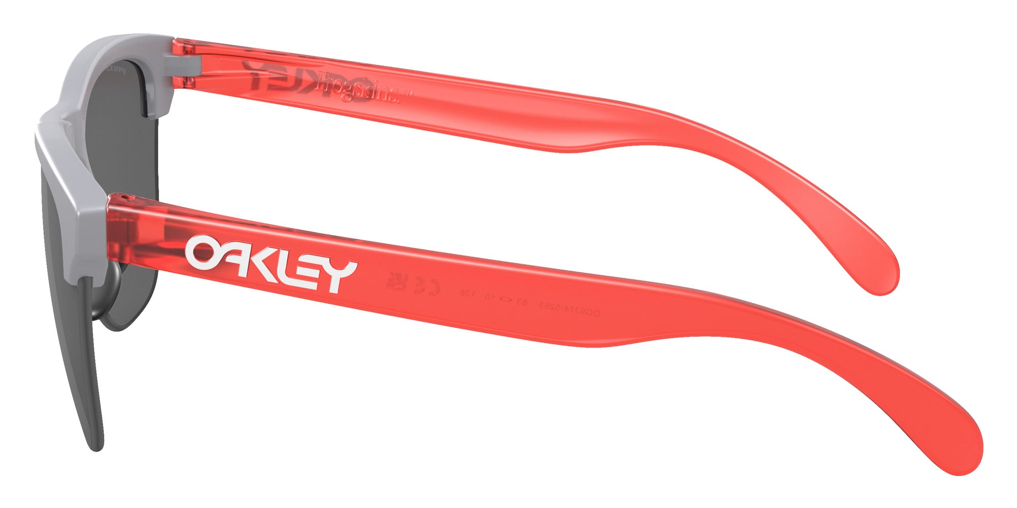 OAKLEY OO9374 Frogskins™ Lite 937452 63 - Matte Fog / Prizm Black #id:oo9374937452_s:100110