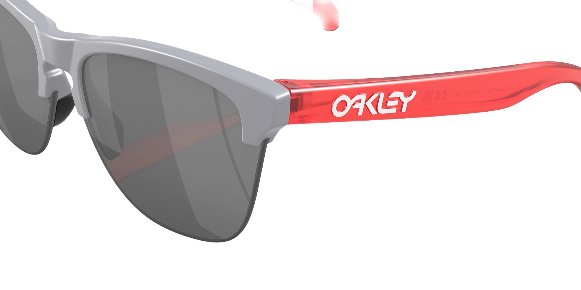 OAKLEY OO9374 Frogskins™ Lite 937452 63 - Matte Fog / Prizm Black #id:oo9374937452_s:100125