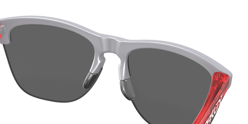OAKLEY OO9374 Frogskins™ Lite 937452 63 - Matte Fog / Prizm Black #id:oo9374937452_s:100130