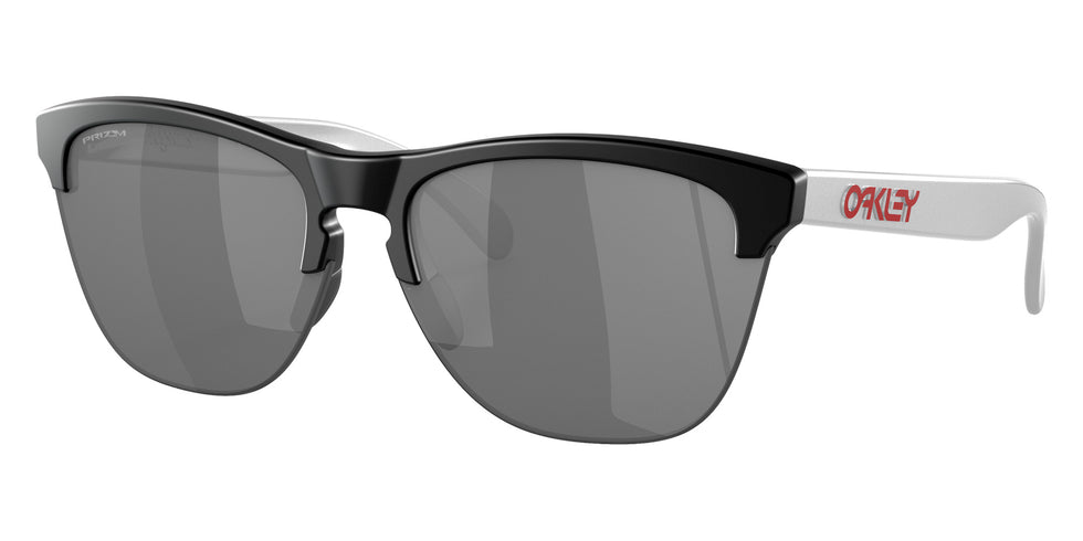 OAKLEY OO9374 Frogskins™ Lite 937453 63 - Matte Black / Prizm Black #id:oo9374937453_s:102105