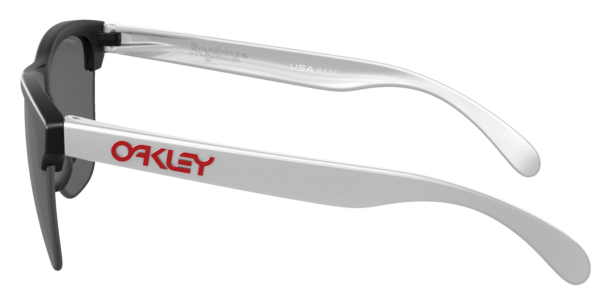 OAKLEY OO9374 Frogskins™ Lite 937453 63 - Matte Black / Prizm Black #id:oo9374937453_s:102110