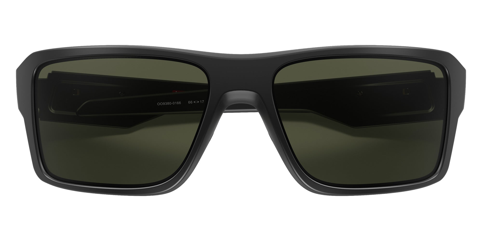 OAKLEY OO9380 Double Edge 938001 66 - Matte Black / Dark Gray #id:oo9380938001_s:100125