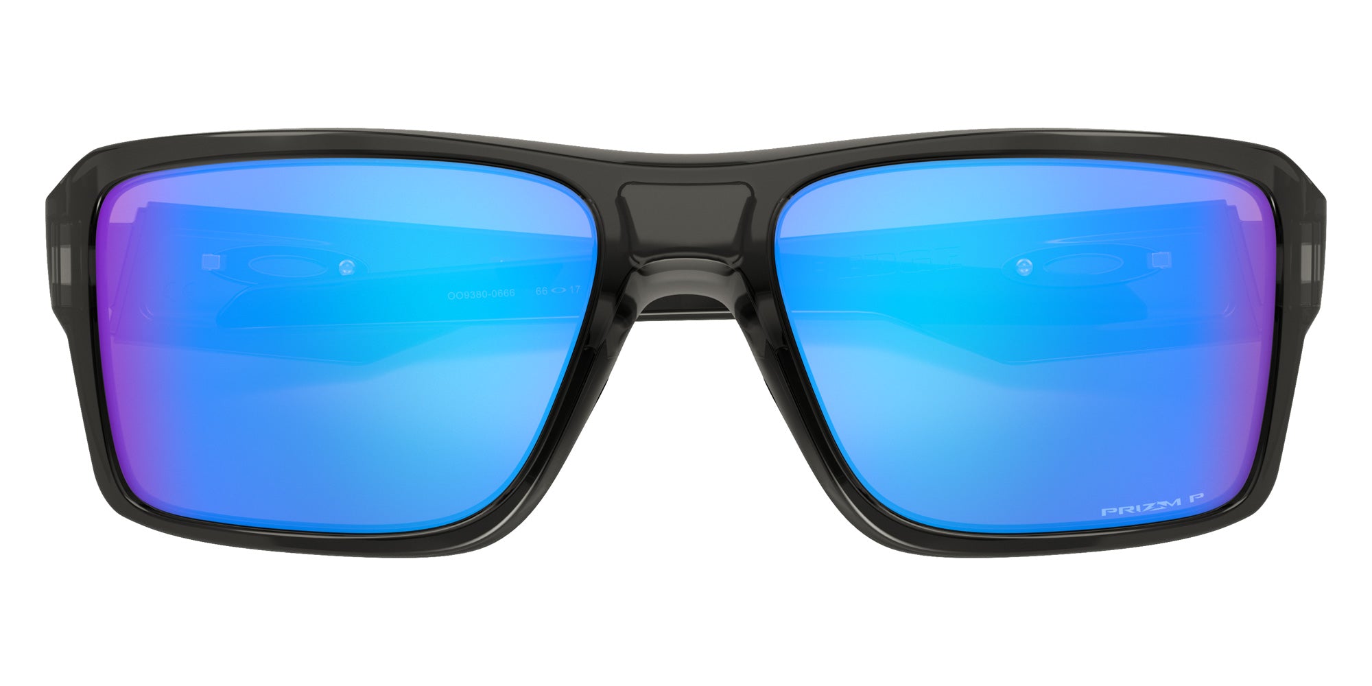 OAKLEY OO9380 Double Edge 938006 66 - Gray Smoke / Prizm Sapphire Polarized #id:oo9380938006_s:100125