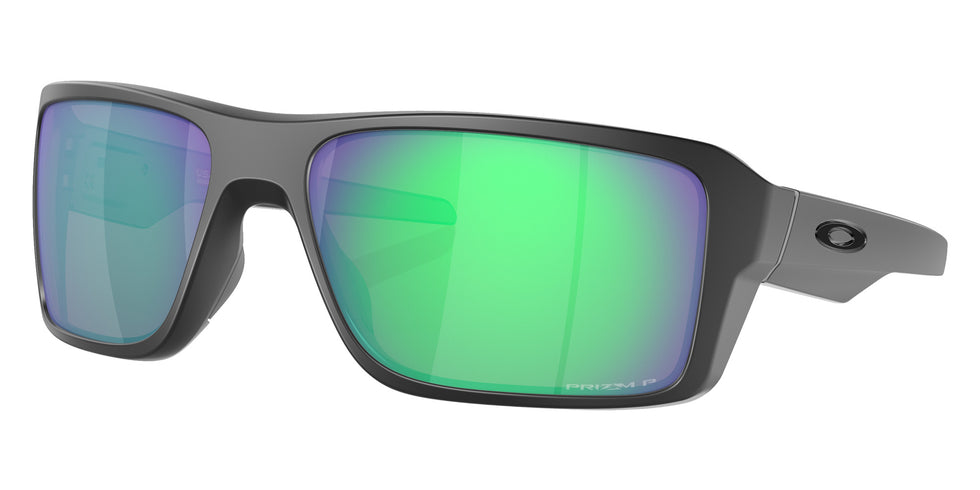 OAKLEY OO9380 Standard Issue Double Edge Prizm��� Maritime 938009 66 - Matte Black / Prizm Maritime Polarized Mirrored #id:oo9380938009_s:100105