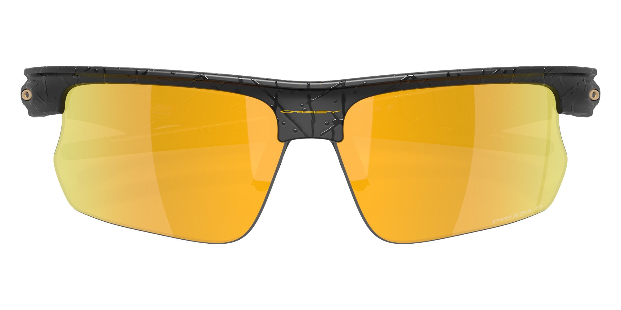 OAKLEY OO9400 Bisphaera™ Gridiron Collection 940030 68 - Matte Black Splatter #id:oo9400940030_s:100120