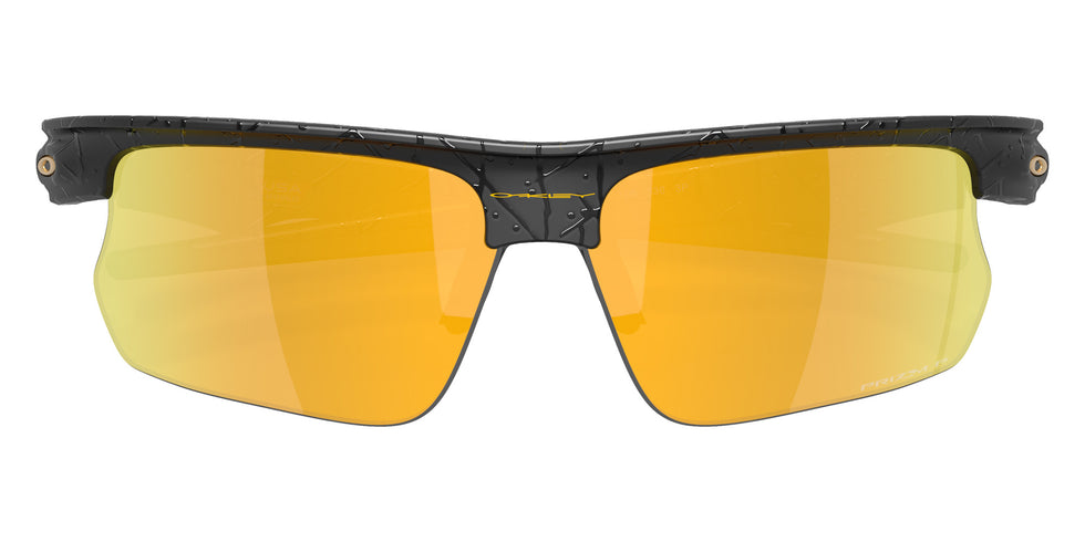OAKLEY OO9400 Bisphaera™ Gridiron Collection 940030 68 - Matte Black Splatter #id:oo9400940030_s:100120