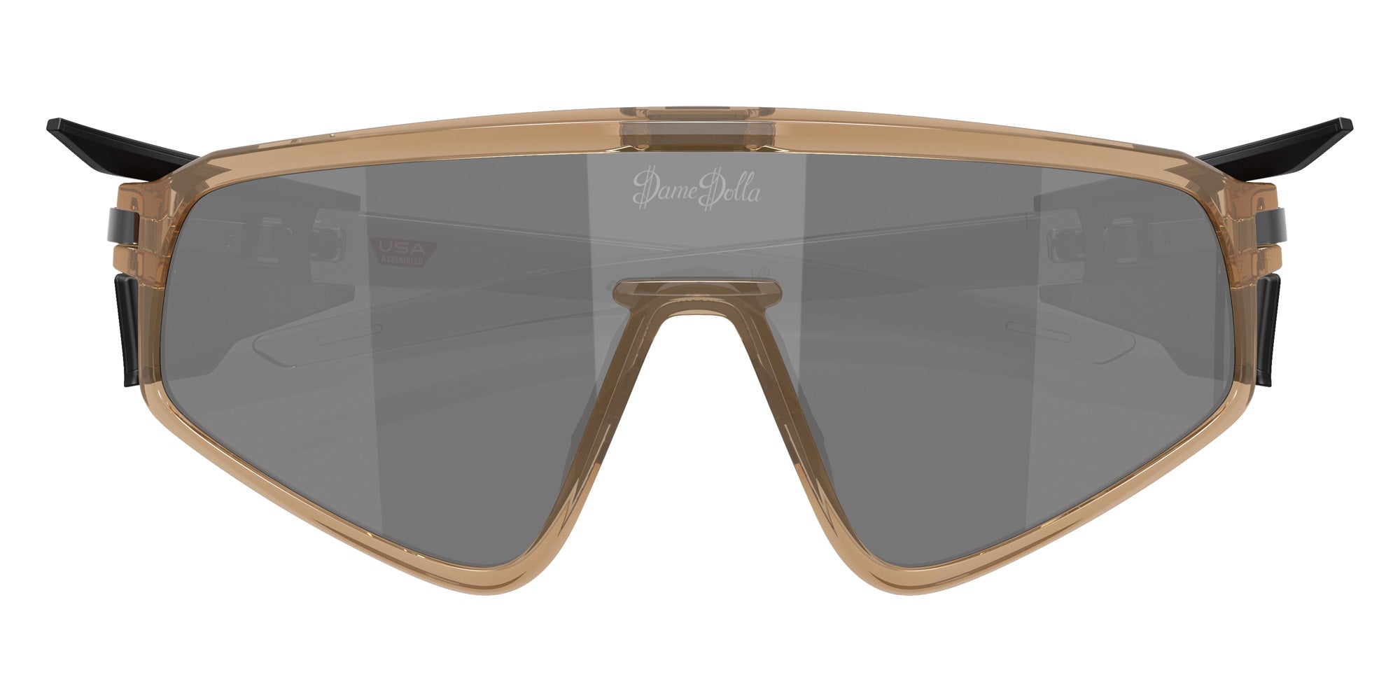 OAKLEY OO9404 Damian Lillard Signature Series Latch��� Panel 940407 135 - Sepia / Prizm Black Mirrored #id:oo9404940407_s:100120