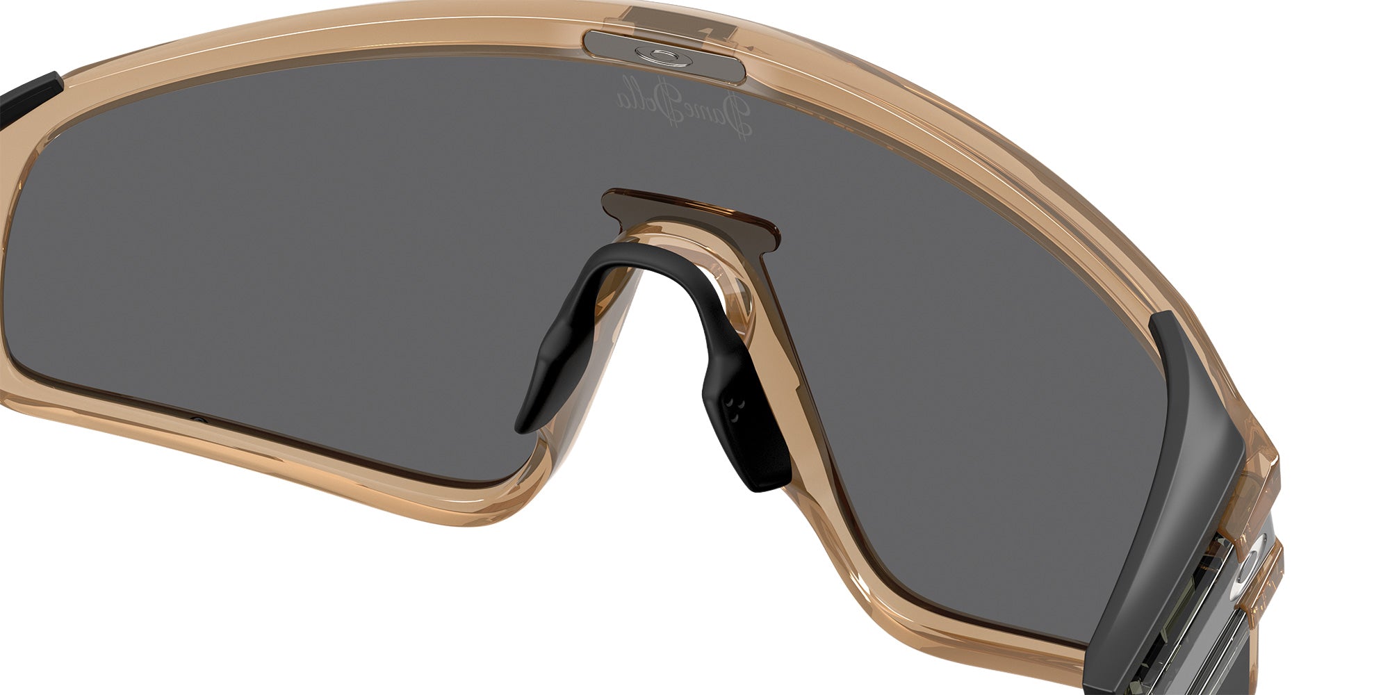 OAKLEY OO9404 Damian Lillard Signature Series Latch��� Panel 940407 135 - Sepia / Prizm Black Mirrored #id:oo9404940407_s:100135