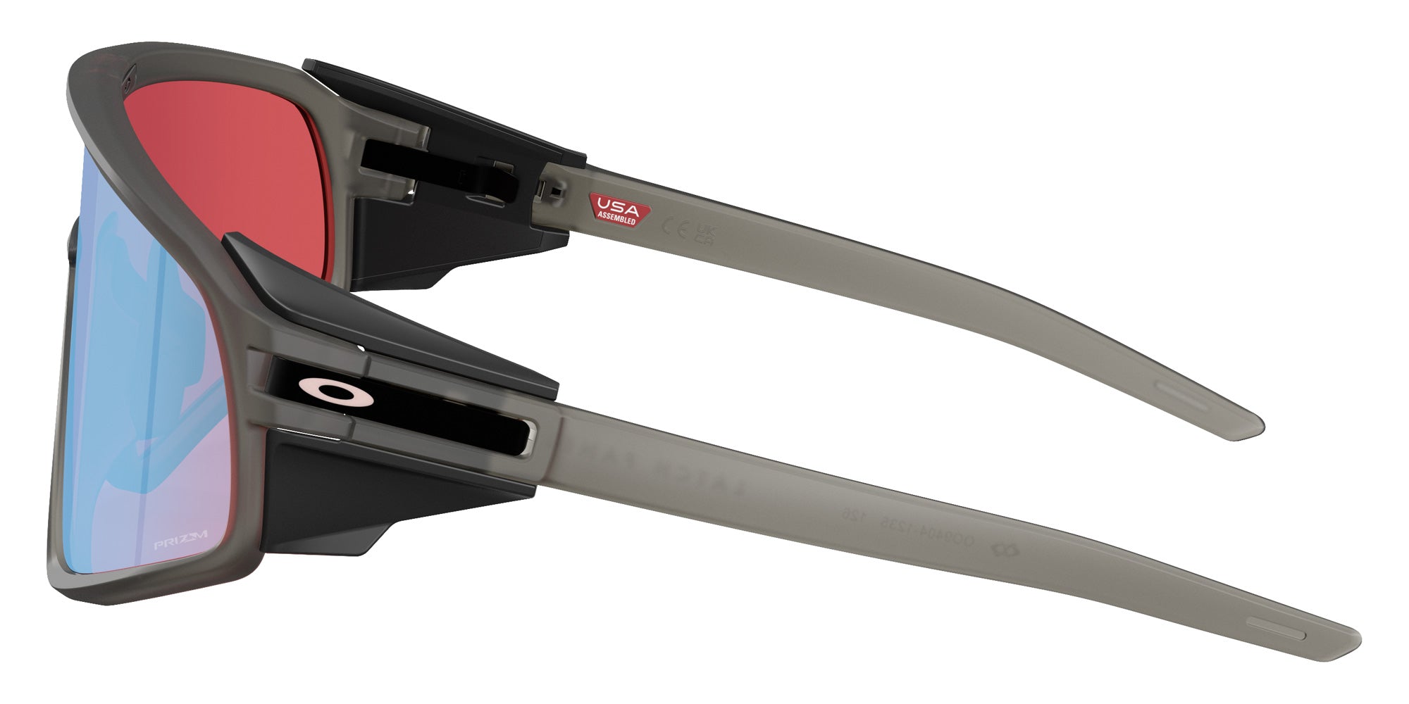 OAKLEY OO9404 Latch™ Panel 940412 135 - Matte Gray Smoke #id:oo9404940412_s:102110