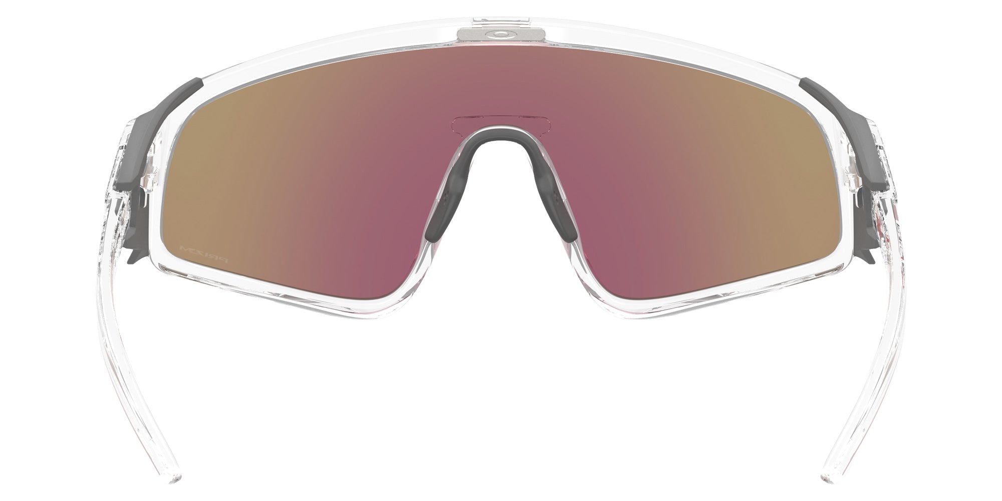 OAKLEY OO9404 Latch��� Panel 940418 135 - Clear / Prizm Sapphire Mirrored #id:oo9404940418_s:100115