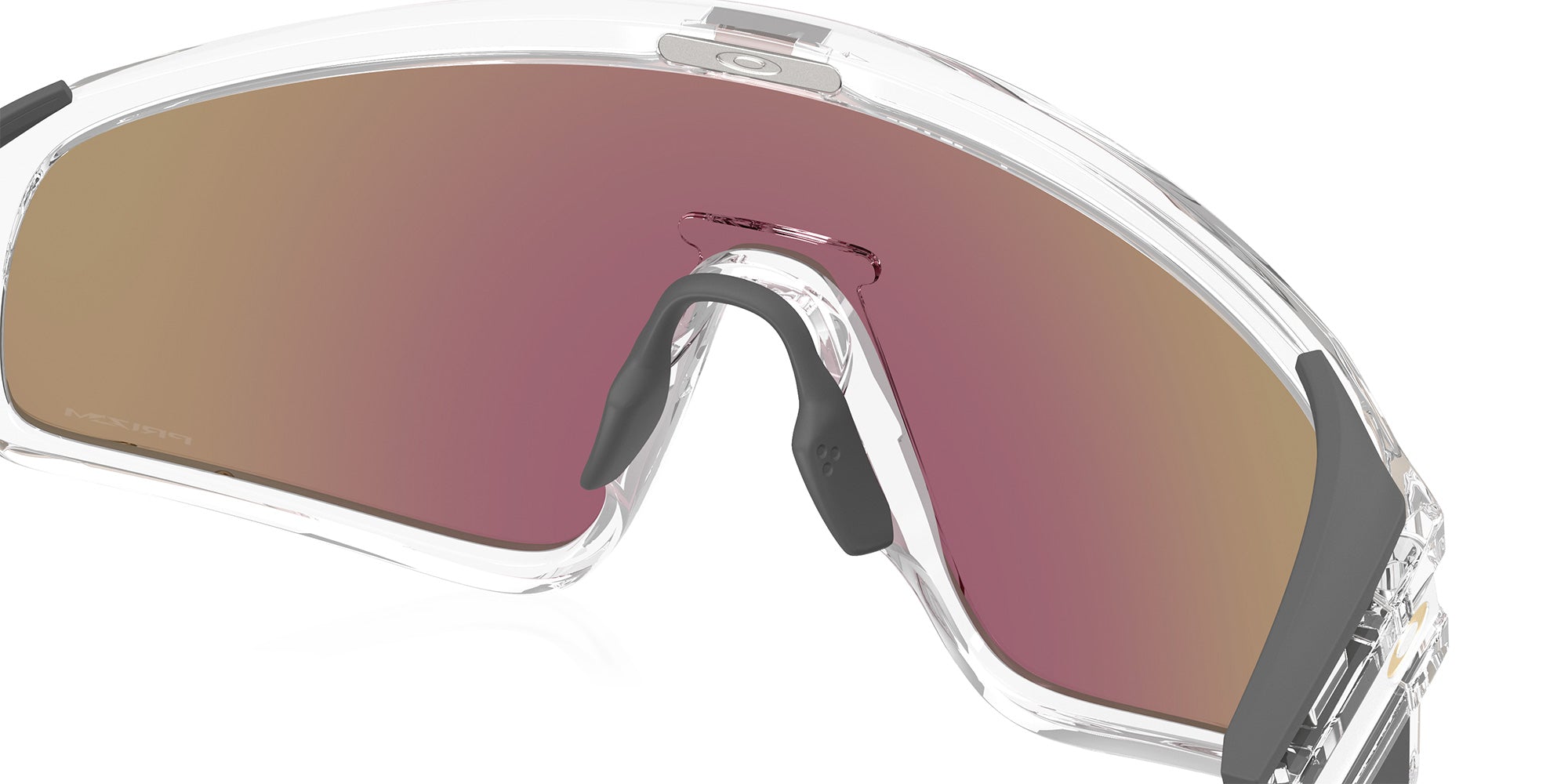 OAKLEY OO9404 Latch��� Panel 940418 135 - Clear / Prizm Sapphire Mirrored #id:oo9404940418_s:100130
