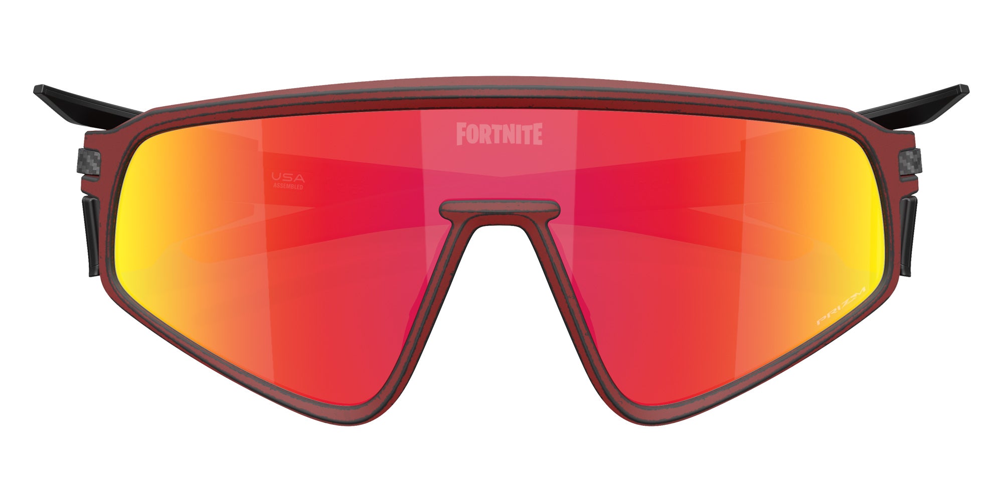 OAKLEY OO9404 Oakley X Fortnite��� Red Knight Latch��� Panel 940423 135 - Raceworn Red Knight / Prizm Ruby Mirrored #id:oo9404940423_s:100120