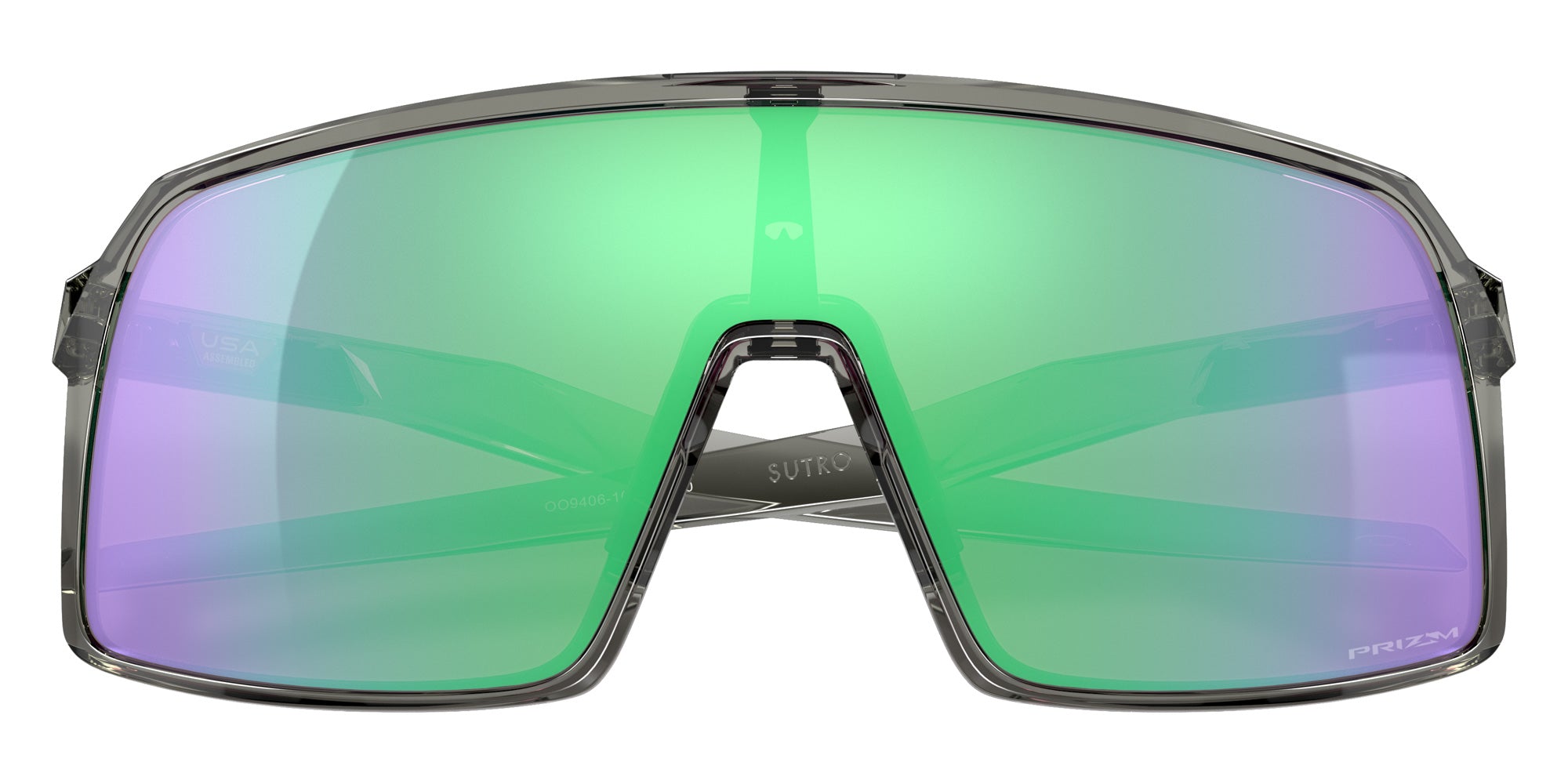 OAKLEY OO9406 Sutro 940610 137 - Gray Ink / Prizm Road Jade Mirrored #id:oo9406940610_s:100120