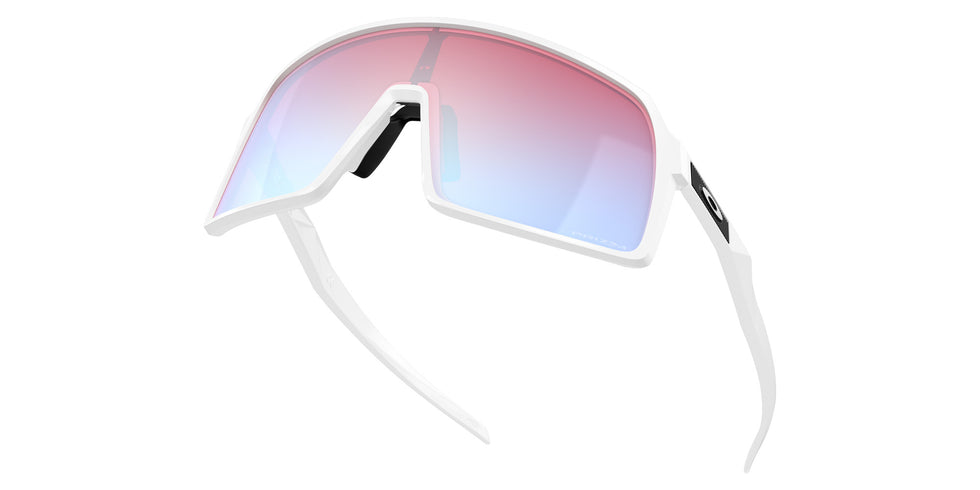 OAKLEY OO9406 Sutro 940622 137 - Polished White / Prizm Snow Sapphire Mirrored #id:oo9406940622_s:102125