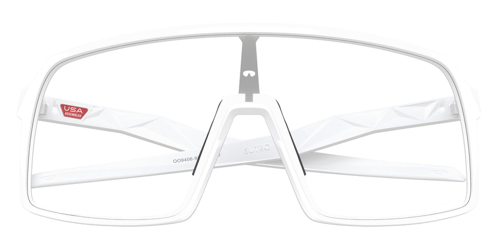 OAKLEY OO9406 Sutro 940699 137 - Matte White / Clear to Black Iridium Photochromic #id:oo9406940699_s:104120