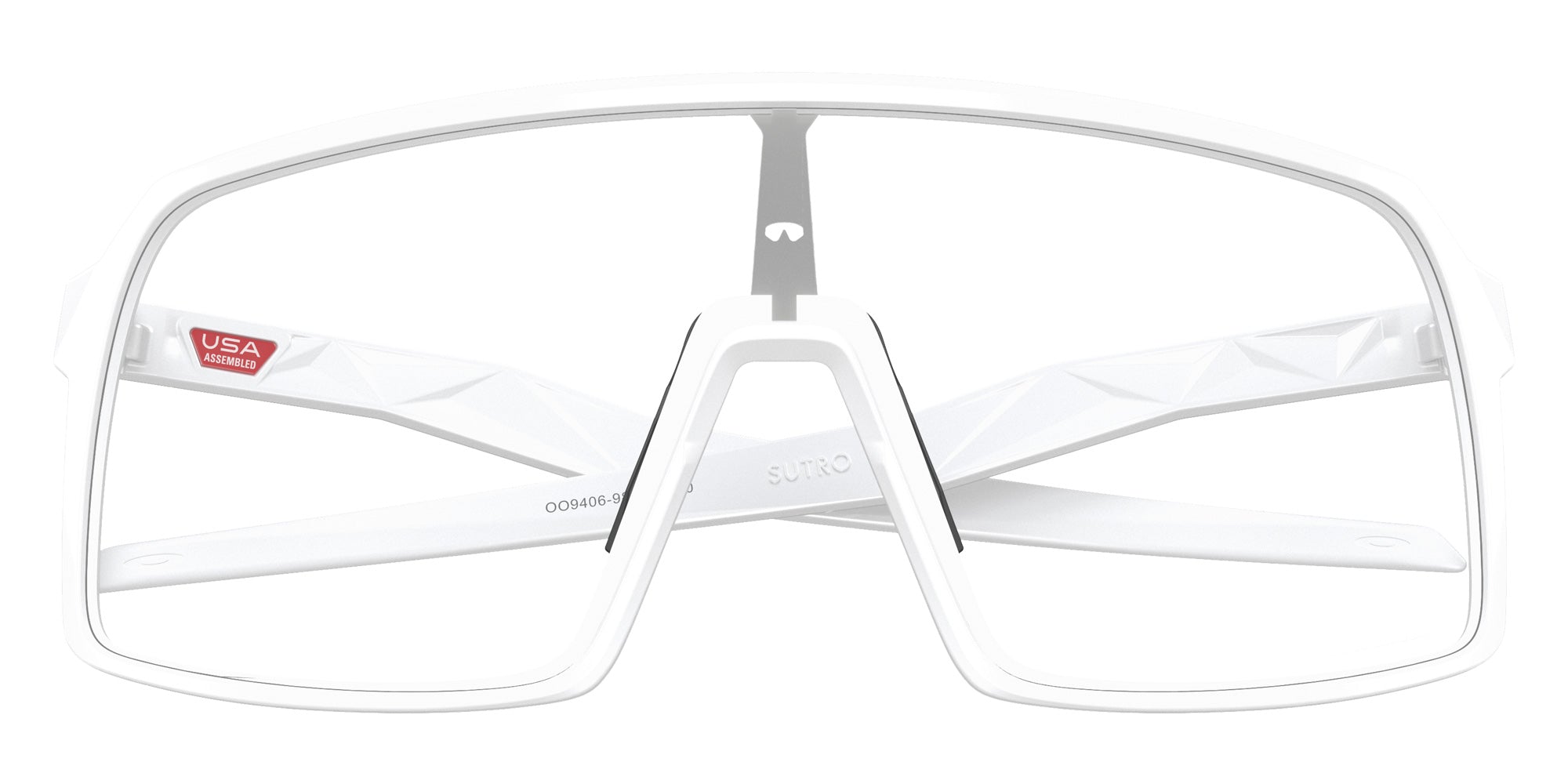 OAKLEY OO9406 Sutro 940699 137 - Matte White / Clear to Black Iridium Photochromic #id:oo9406940699_s:104120