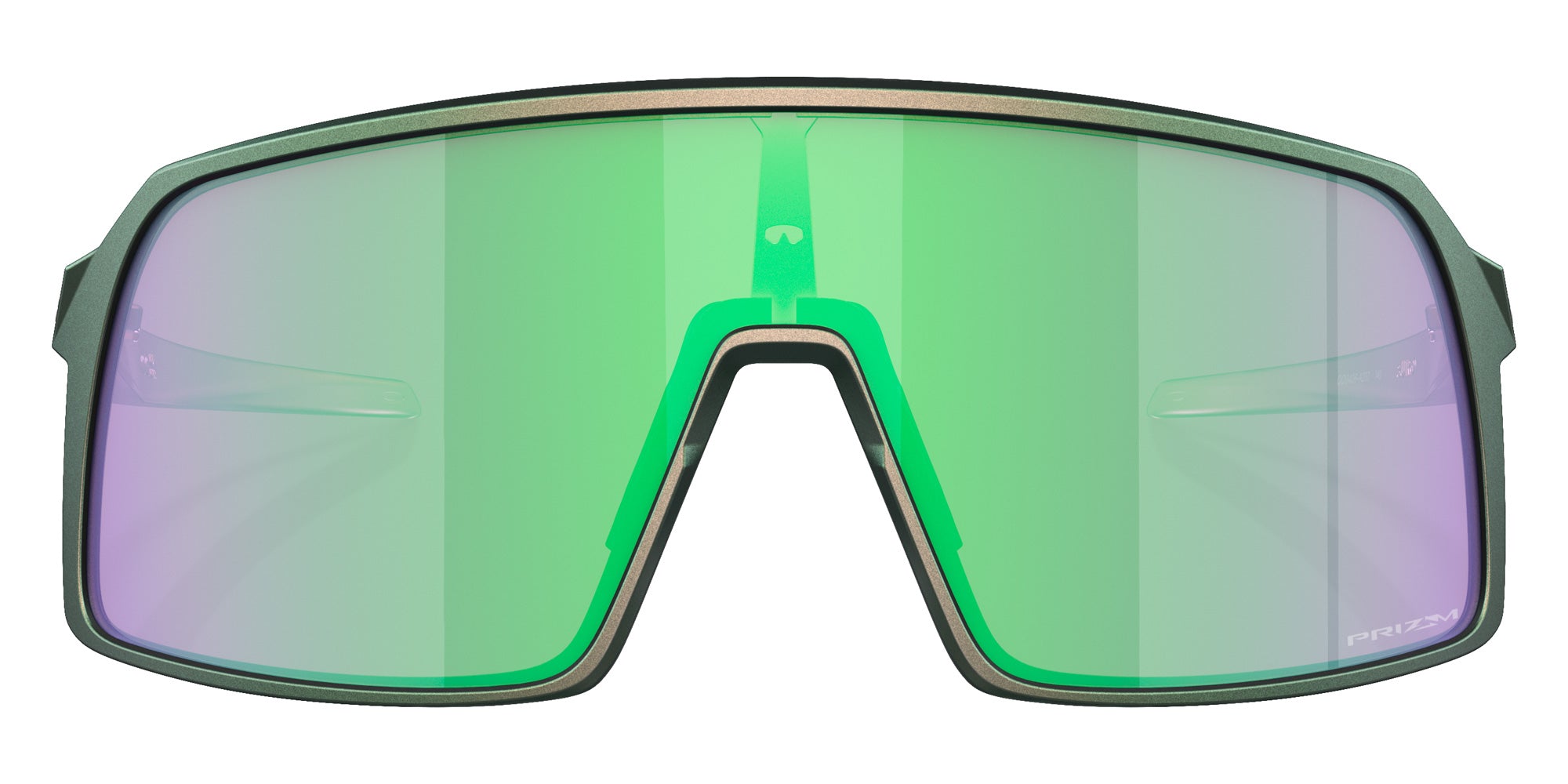 OAKLEY OO9406 Sutro Discover Collection 9406A2 137 - Matte Silver Green Colorshift #id:oo94069406a2_s:100100