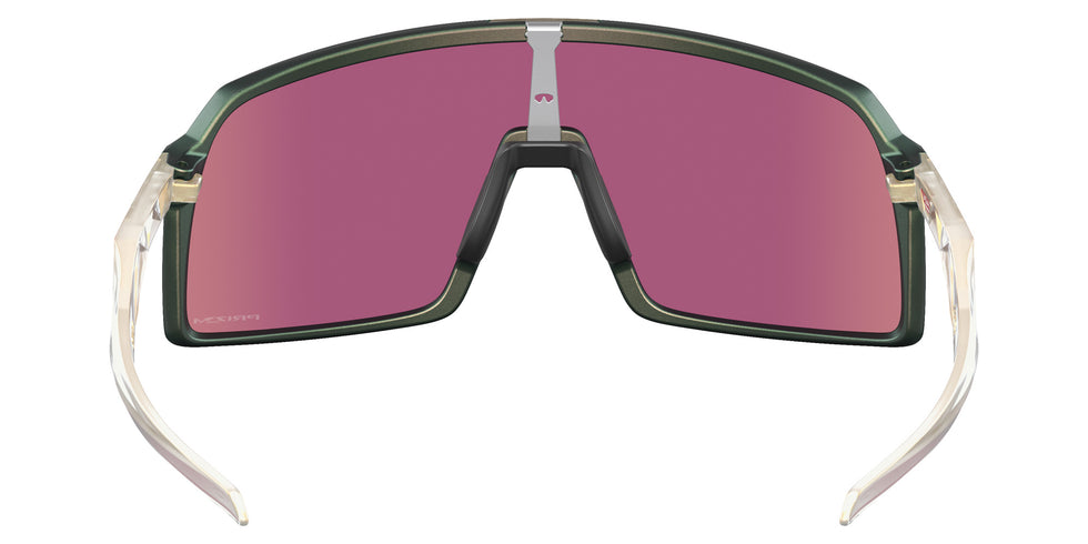 OAKLEY OO9406 Sutro Discover Collection 9406A2 137 - Matte Silver Green Colorshift #id:oo94069406a2_s:100115