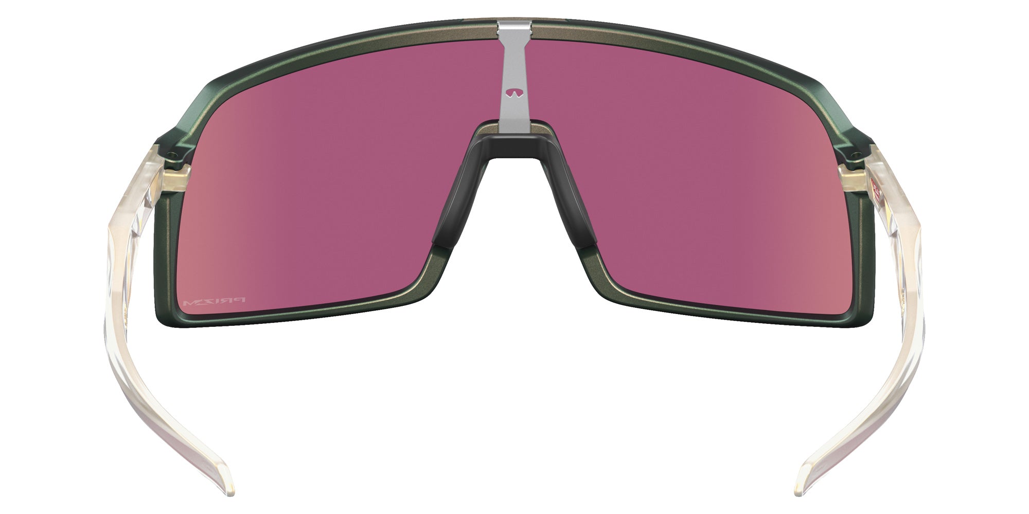 OAKLEY OO9406 Sutro Discover Collection 9406A2 137 - Matte Silver Green Colorshift #id:oo94069406a2_s:100115